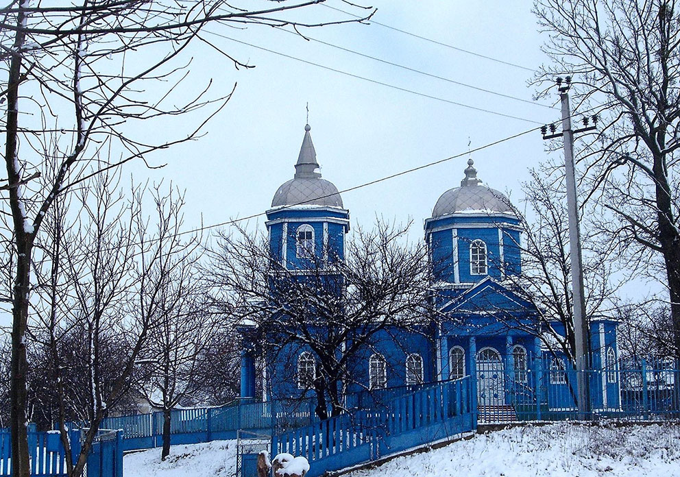 Покровська церква у с. Летичівка. 1866
